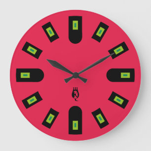 RELOJ REDONDO GRANDE LOVE QKUIN STADIUM BY MASANSER