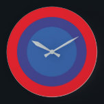 Reloj Redondo Grande LOVE RED BLUE SPECIAL USA/EEUU by Masanser<br><div class="desc">LOVE RED BLUE SPECIAL USA/EEUU by Masanser

Otras LINEAS DE DISEÑO:
PIXELAT - CLOCK TILDE
A b c d e f g h i j k l m n ñ o p q r s t u v w x y z</div>