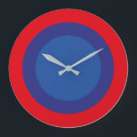 Reloj Redondo Grande LOVE RED BLUE SPECIAL USA/EEUU by Masanser<br><div class="desc">LOVE RED BLUE SPECIAL USA/EEUU by Masanser

Otras LINEAS DE DISEÑO:
PIXELAT - CLOCK TILDE
A b c d e f g h i j k l m n ñ o p q r s t u v w x y z</div>