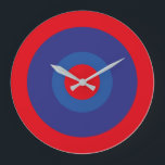 Reloj Redondo Grande LOVE RED BLUE SPECIAL USA/EEUU by Masanser<br><div class="desc">LOVE RED BLUE SPECIAL USA/EEUU by Masanser

Otras LINEAS DE DISEÑO:
PIXELAT - CLOCK TILDE
A b c d e f g h i j k l m n ñ o p q r s t u v w x y z</div>