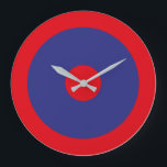 Reloj Redondo Grande LOVE RED BLUE SPECIAL USA/EEUU by Masanser<br><div class="desc">LOVE RED BLUE SPECIAL USA/EEUU by Masanser

Otras LINEAS DE DISEÑO:
PIXELAT - CLOCK TILDE
A b c d e f g h i j k l m n ñ o p q r s t u v w x y z</div>