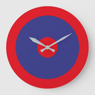 Reloj Redondo Grande LOVE RED BLUE SPECIAL USA/EEUU by Masanser