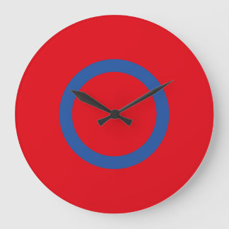 Reloj Redondo Grande LOVE RED BLUE SPECIAL USA/EEUU by Masanser