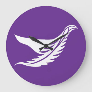 RELOJ REDONDO GRANDE LOVE WHITE BIRD BY MASANSER