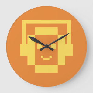 Reloj Redondo Grande Lover