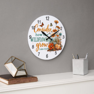Reloj Redondo Grande Lucas 12:27