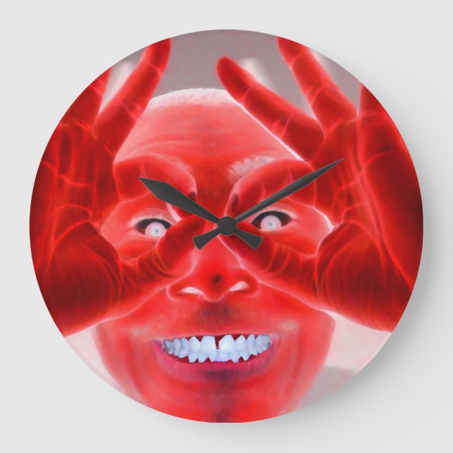 RELOJ REDONDO GRANDE LUCKY FACE (Anverso)