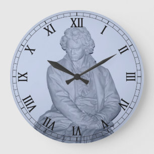 Reloj Redondo Grande Ludwig Van Beethoven