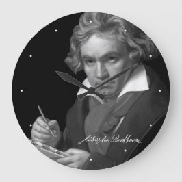 Reloj Redondo Grande Ludwig van Beethoven