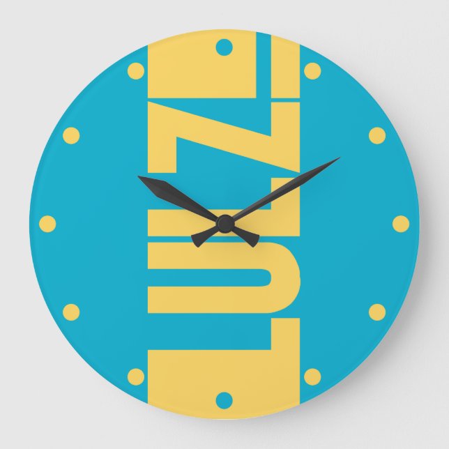 RELOJ REDONDO GRANDE LULZ (Anverso)