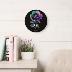 Reloj Redondo Grande Luminiscencia