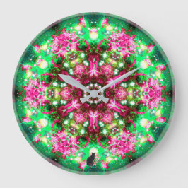 Reloj Redondo Grande Luminoso Stellar Kaleid