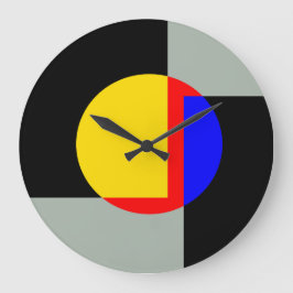 Reloj Redondo Grande Luna llena