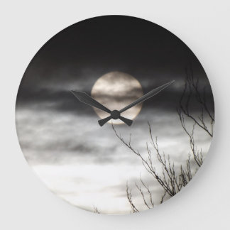 Reloj Redondo Grande luna llena