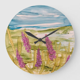 Reloj Redondo Grande Lupins en estado salvaje