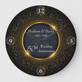 Reloj Redondo Grande Luxury Wedding Anniversary