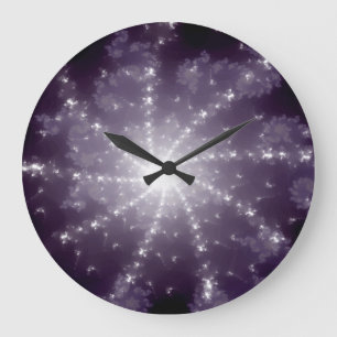 Reloj Redondo Grande Luz brillante al final del túnel