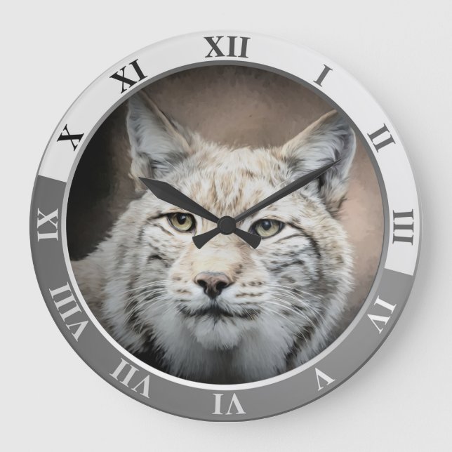 Reloj Redondo Grande Lynx (Anverso)