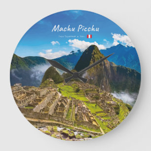 Reloj Redondo Grande Machu Picchu, Perú - Ruinas de la Ciudadela Inca