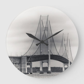 Reloj Redondo Grande Mackinac Bridge