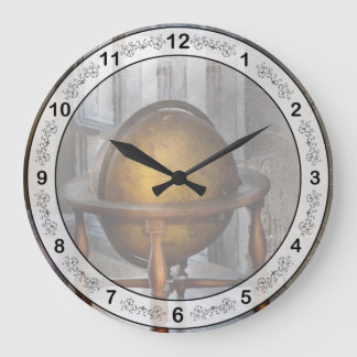 Reloj Redondo Grande Maestro - Alrededor del mundo