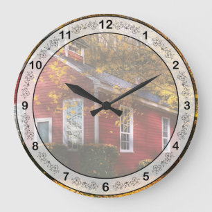 Reloj Redondo Grande Maestro - Días de Escuela