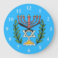 Magen persa David Menorah