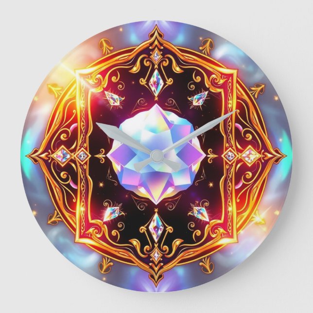 Reloj Redondo Grande Magia  (Anverso)