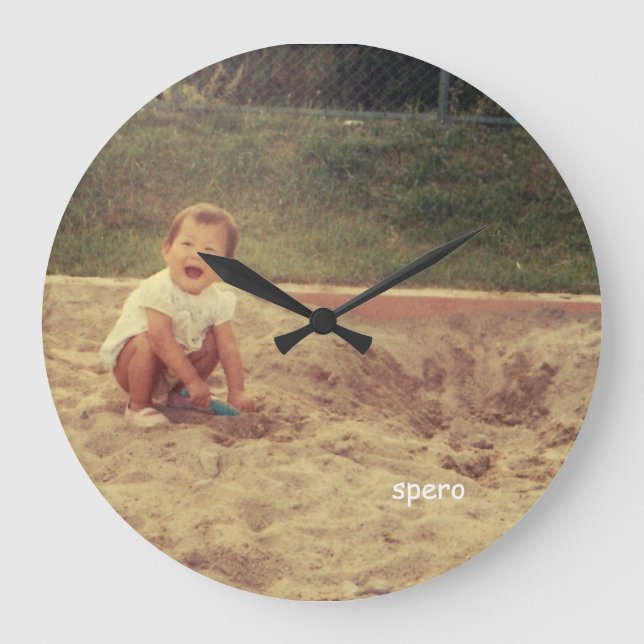 Reloj Redondo Grande mako firenze きみのじかん展 galleriafirenzeitaly (Anverso)