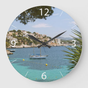 Reloj Redondo Grande Mallorca