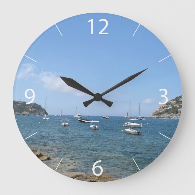 Reloj Redondo Grande Mallorca (Anverso)
