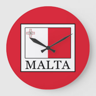Reloj Redondo Grande Malta