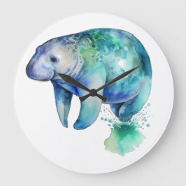 Reloj Redondo Grande Manatee