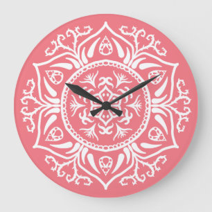 Reloj Redondo Grande Mandala
