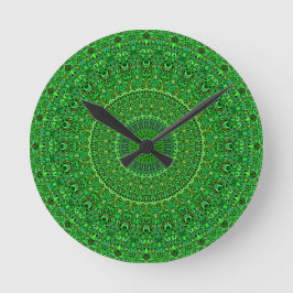 Reloj Redondo Grande Mandala
