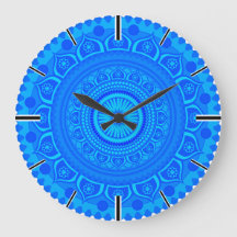 Mandala azul india