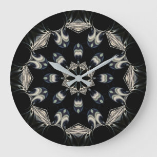Reloj Redondo Grande Mandala elegante