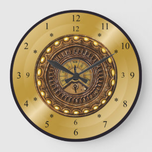 Reloj Redondo Grande Máquina del tiempo ~ Espacio/Tiempo Continuo ~ Vi