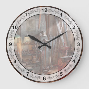 Reloj Redondo Grande Maquinista - El taller moderno