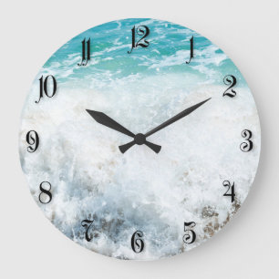 Reloj Redondo Grande Mar