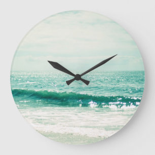 Reloj Redondo Grande Mar de la tranquilidad