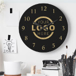 Reloj Redondo Grande Marca promocional del logotipo de la empresa perso<br><div class="desc">Añada el logotipo corporativo de su empresa personalizado para crear un reloj de pared único. Hace un gran regalo promocional o regalo corporativo para clientes,  vendedores,  empleados u otras personas especiales. Elija entre diferentes formas y tamaños de reloj. No hay cantidad mínima,  no hay cargos de instalación.</div>