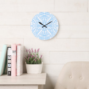 Reloj Redondo Grande Marea Azur Celeste