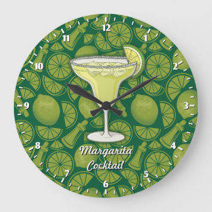 Reloj Redondo Grande Margarita