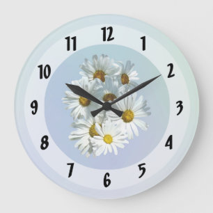 Reloj Redondo Grande Margaritas en Sol II