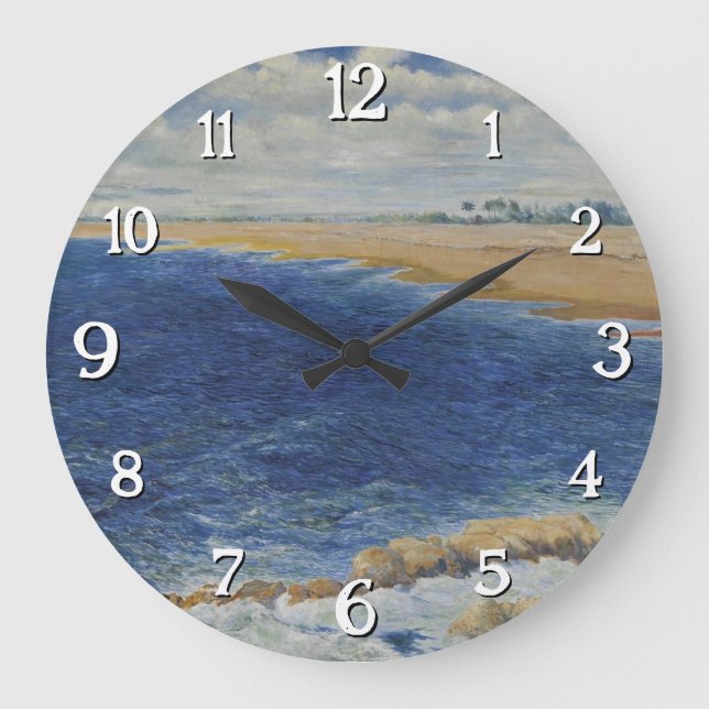 Reloj Redondo Grande Marina - Joaquín Clausell (Anverso)