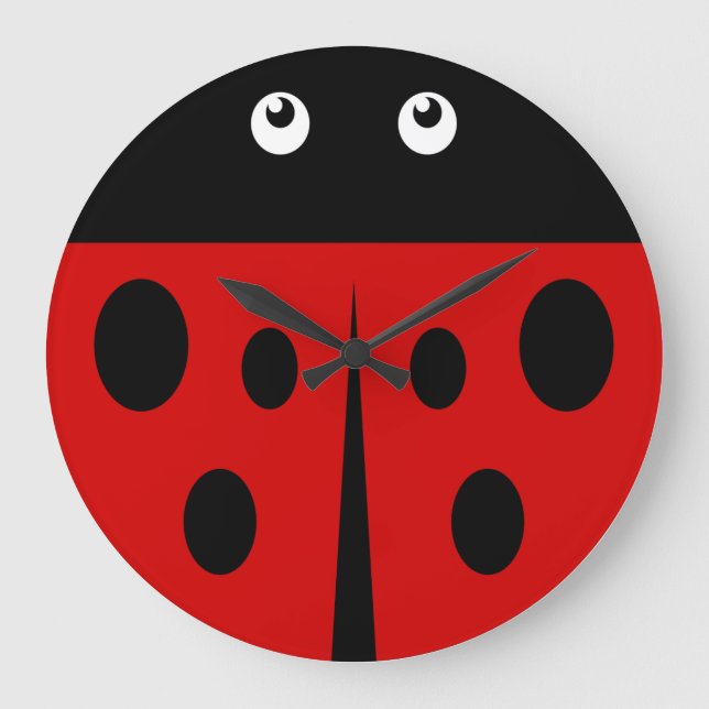 Reloj Redondo Grande Mariquita (Anverso)