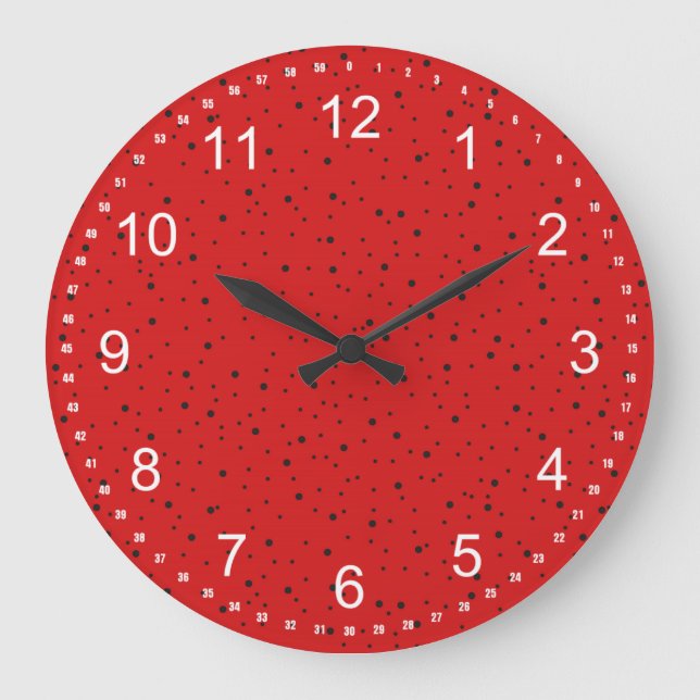 Reloj Redondo Grande Mariquita (Anverso)