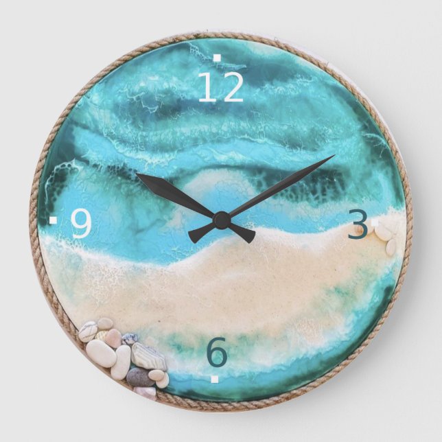 Reloj Redondo Grande Marítimo (Anverso)