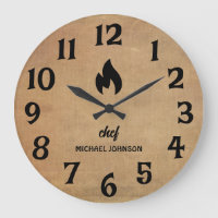 Marrón de nombres personalizados de moda